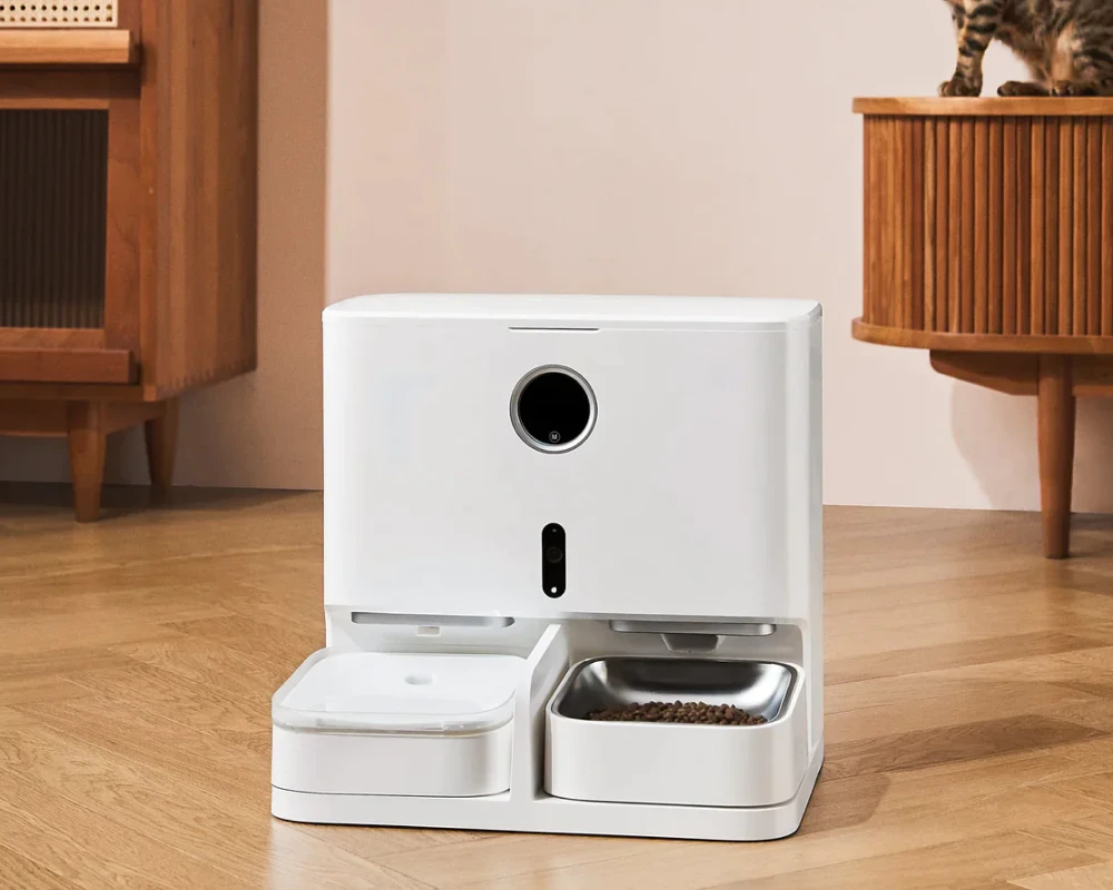 automatic wifi pet feeder