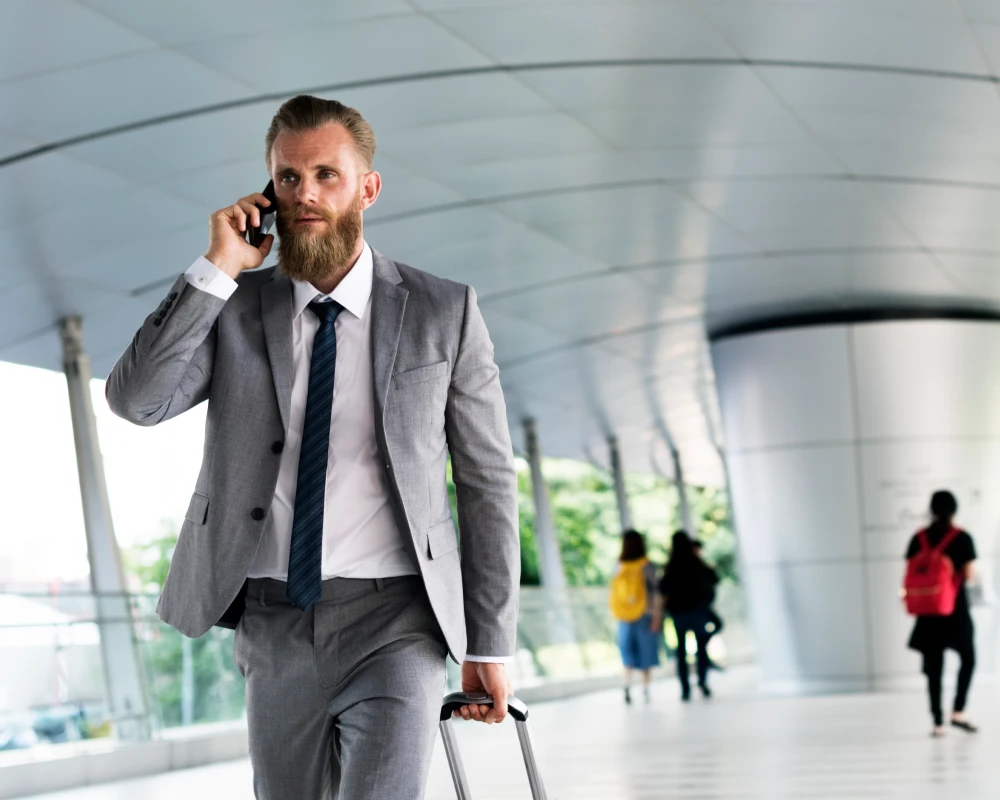 luggage trolley bags